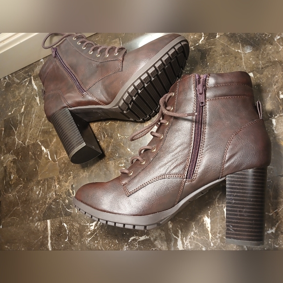 Style & Co.  Boots in Deep Purple - Picture 6 of 14